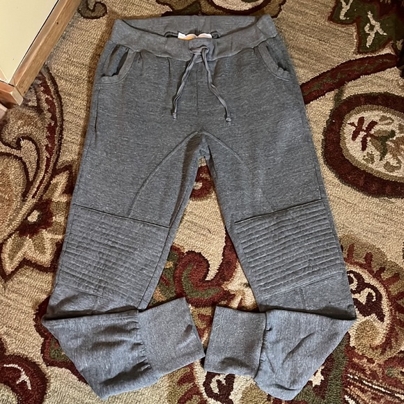 AVIATOR NATION Size XXLarge 2X Tall 36" Inseam Shin/Kneepad Sweatpants$198 RARE - Picture 9 of 17